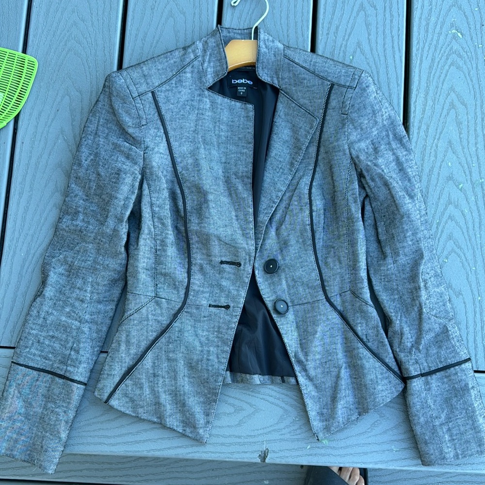 Bebe dress jacket size 0
